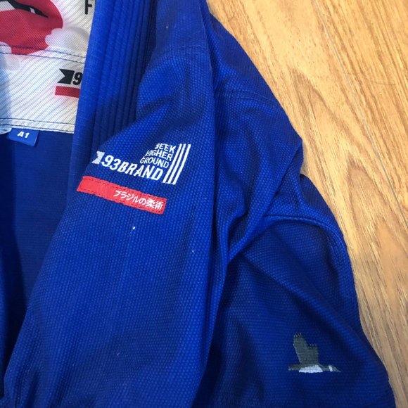 BJJ Goose 93 brand Blue Jiu Jitsu Gi A1 - Picture 4 of 6